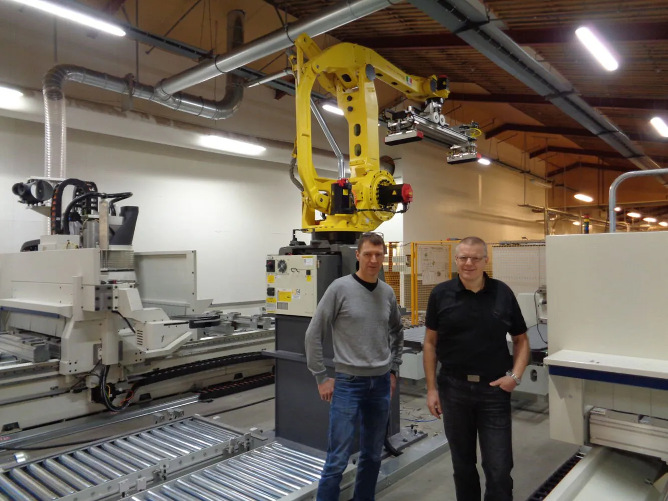 When design and quality require new technology