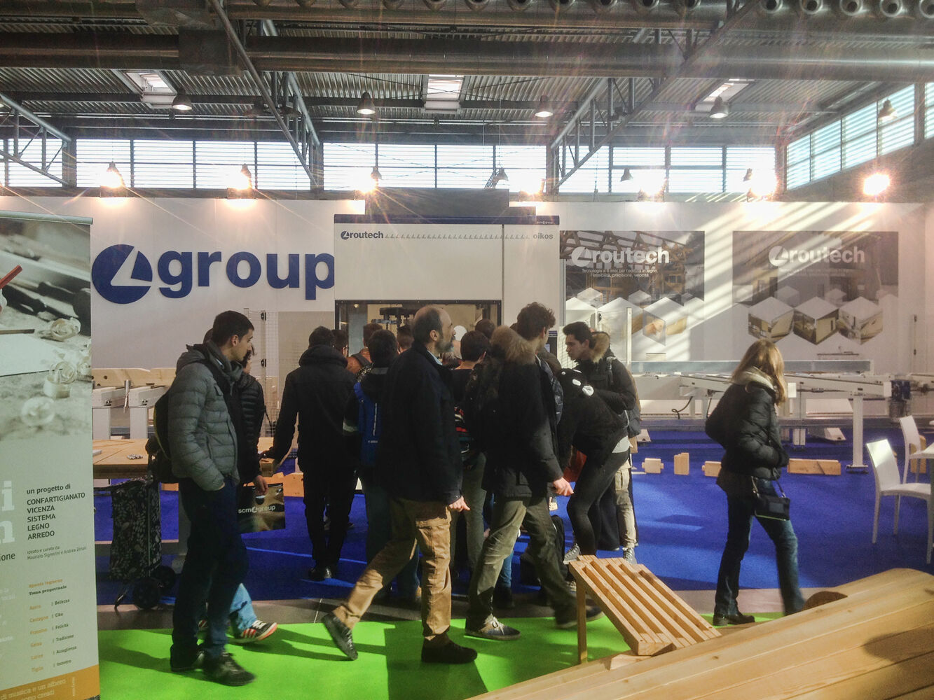 Grande successo per Oikos a Legno & Edilizia