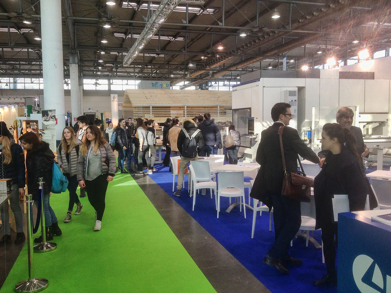 Grande successo per Oikos a Legno & Edilizia