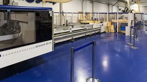 Hundreds of customers visiting on day 2 of the Technology Days.