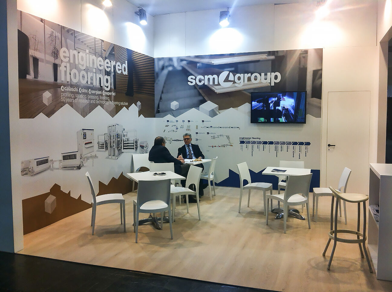 The international flooring industry is meeting in Hannover!