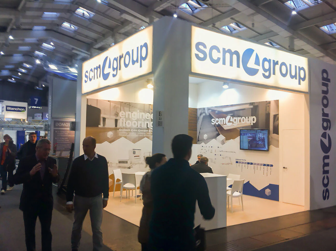 The international flooring industry is meeting in Hannover!