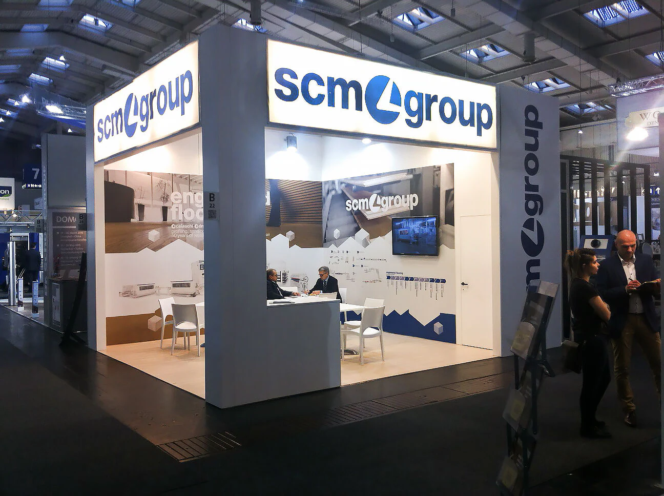 The international flooring industry is meeting in Hannover!