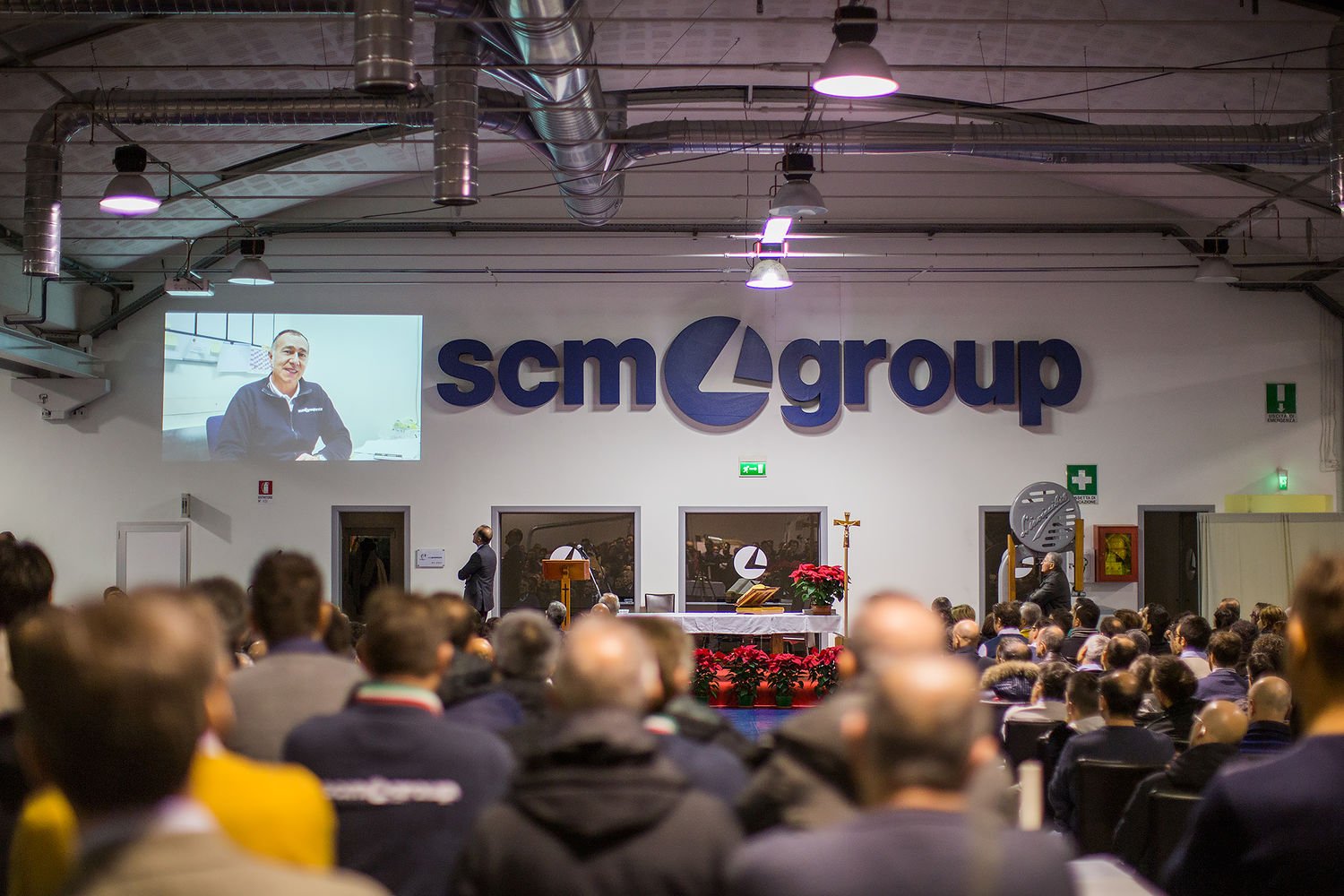 Happy New Year from Scm Group