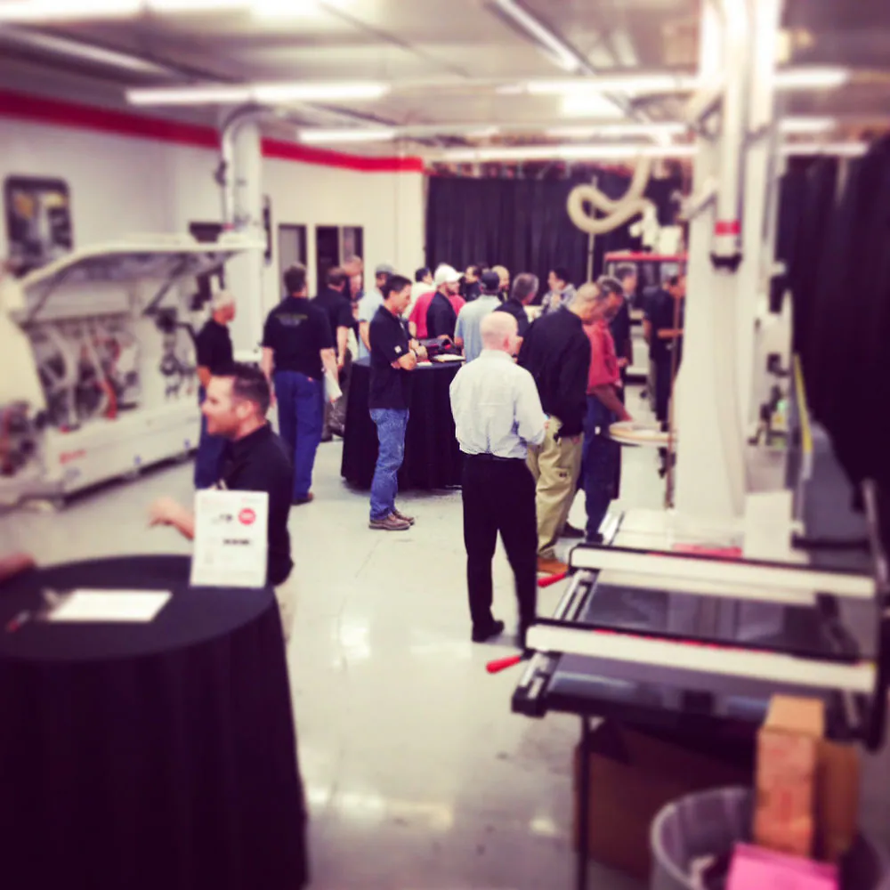 "Teach and Sell" the Technology Days on tour in the United States winning formula