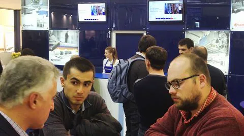 Leading Technologies and exhibition stands at Lesdrevmash, Moscow