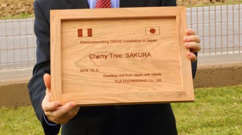 OIKOS CON TOA IN GIAPPONE