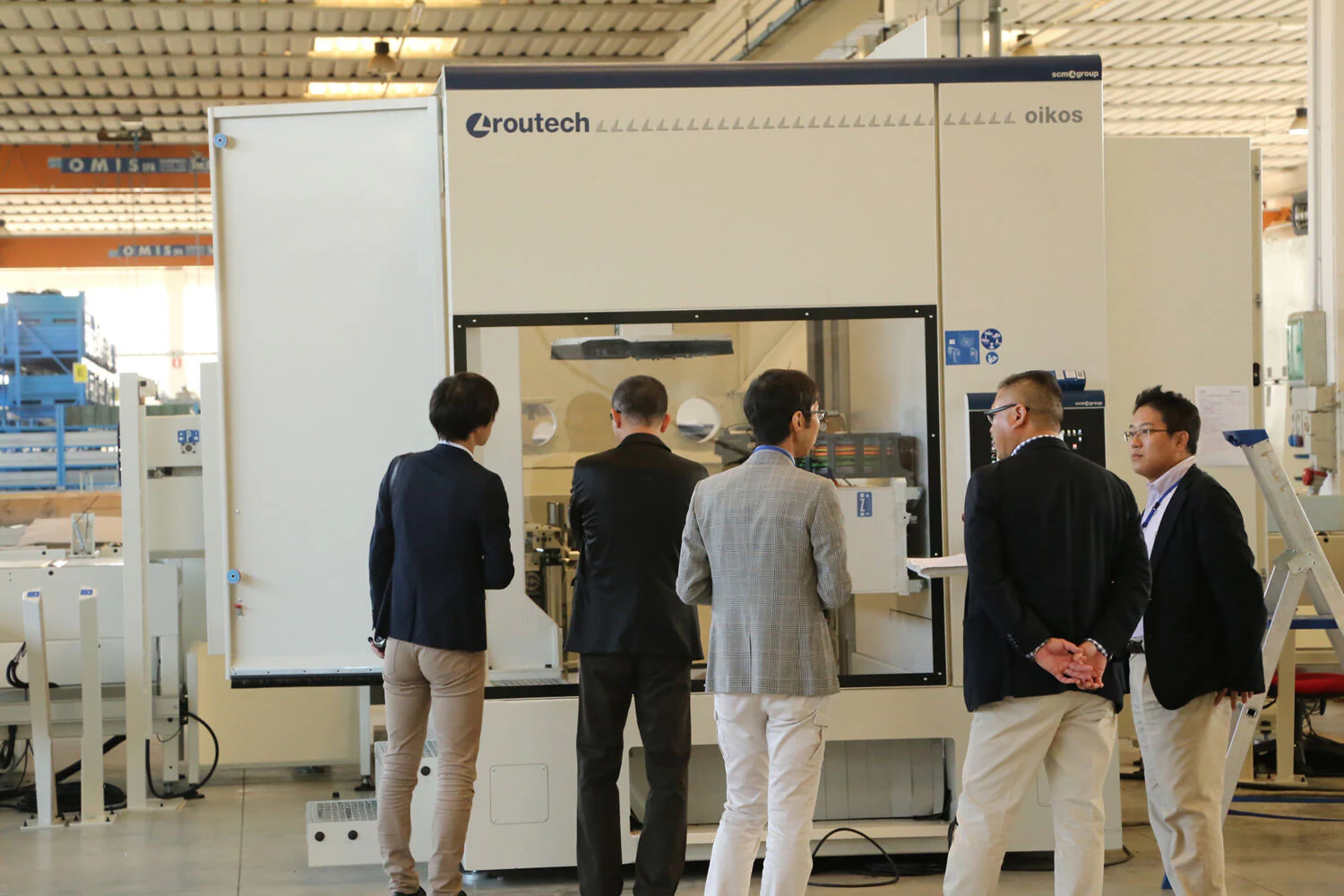 OIKOS CON TOA IN GIAPPONE