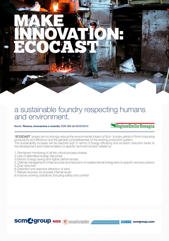 RESEARCH AND TECHNOLOGY COME TOGETHER IN SCM GROUP