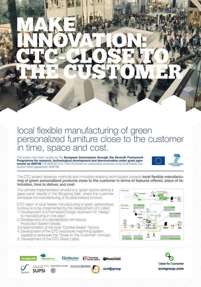 RESEARCH AND TECHNOLOGY COME TOGETHER IN SCM GROUP