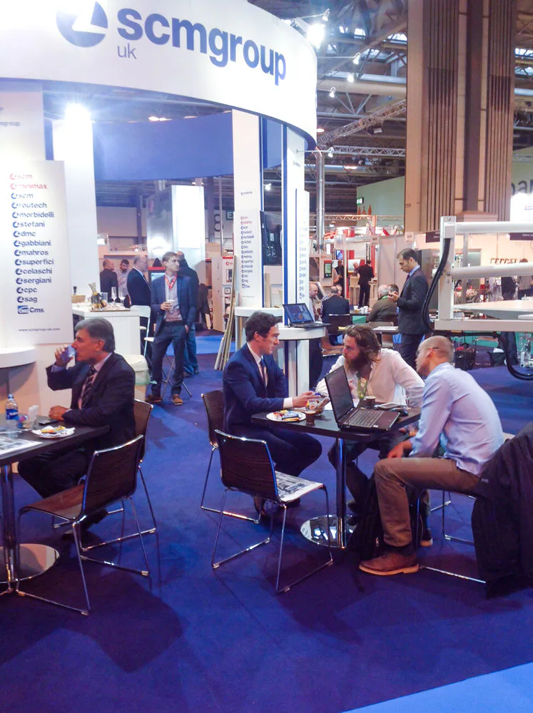 Successful W14 for Scm Group