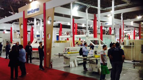 SCM Tecmatic at Formobile 2014