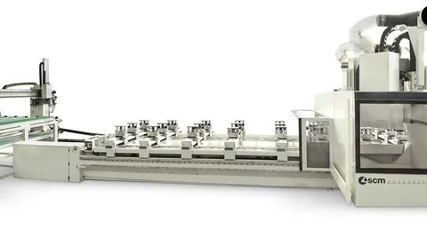 Successful Scm CNC Machining Center Accord WD in England.