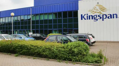 SCM Group: another success achieved with Kingspan in Germany.