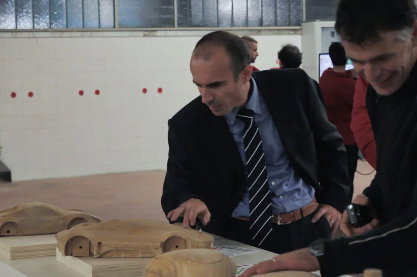 SCM Group TECHNOLOGIES AIRING ON LA5 CHANNEL WITH RIVA 1920