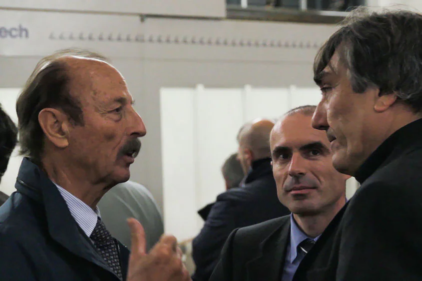 SCM Group TECHNOLOGIES AIRING ON LA5 CHANNEL WITH RIVA 1920