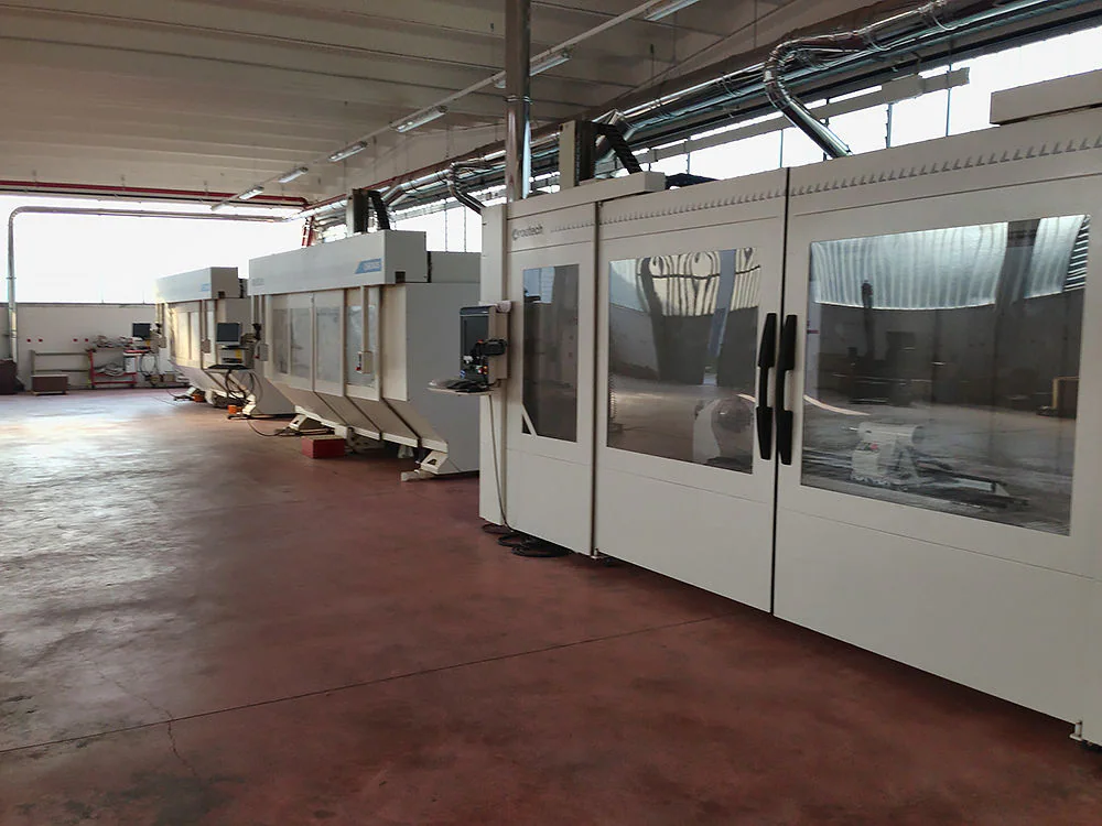 SCM Group TECHNOLOGIES AIRING ON LA5 CHANNEL WITH RIVA 1920