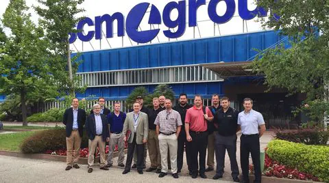 SCM Group welcomes important visits from North America.