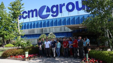 In may a rich appointment calendar of German Tech Tours: GRUPP