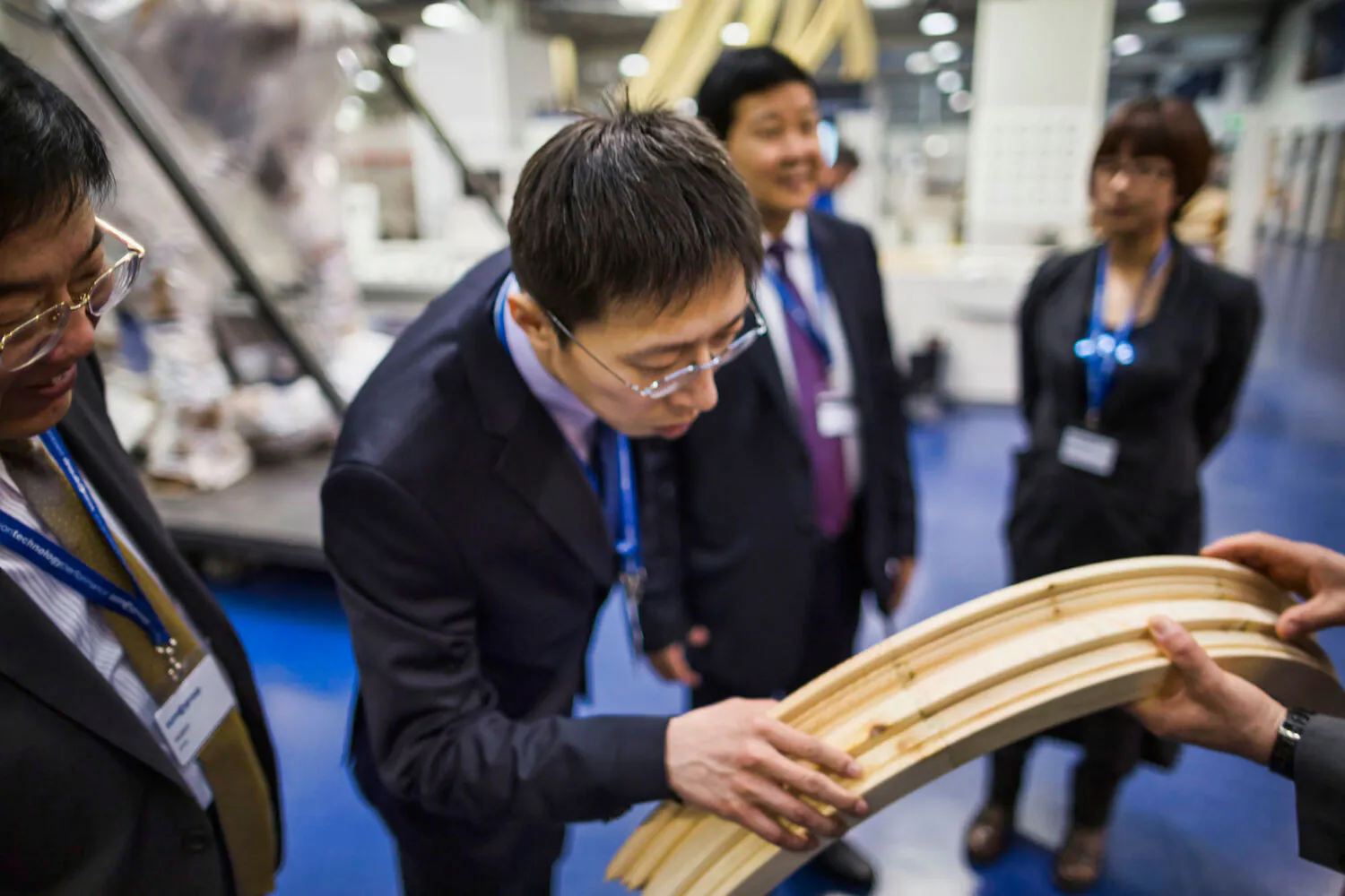 Exceptional visits in Scm Group from China