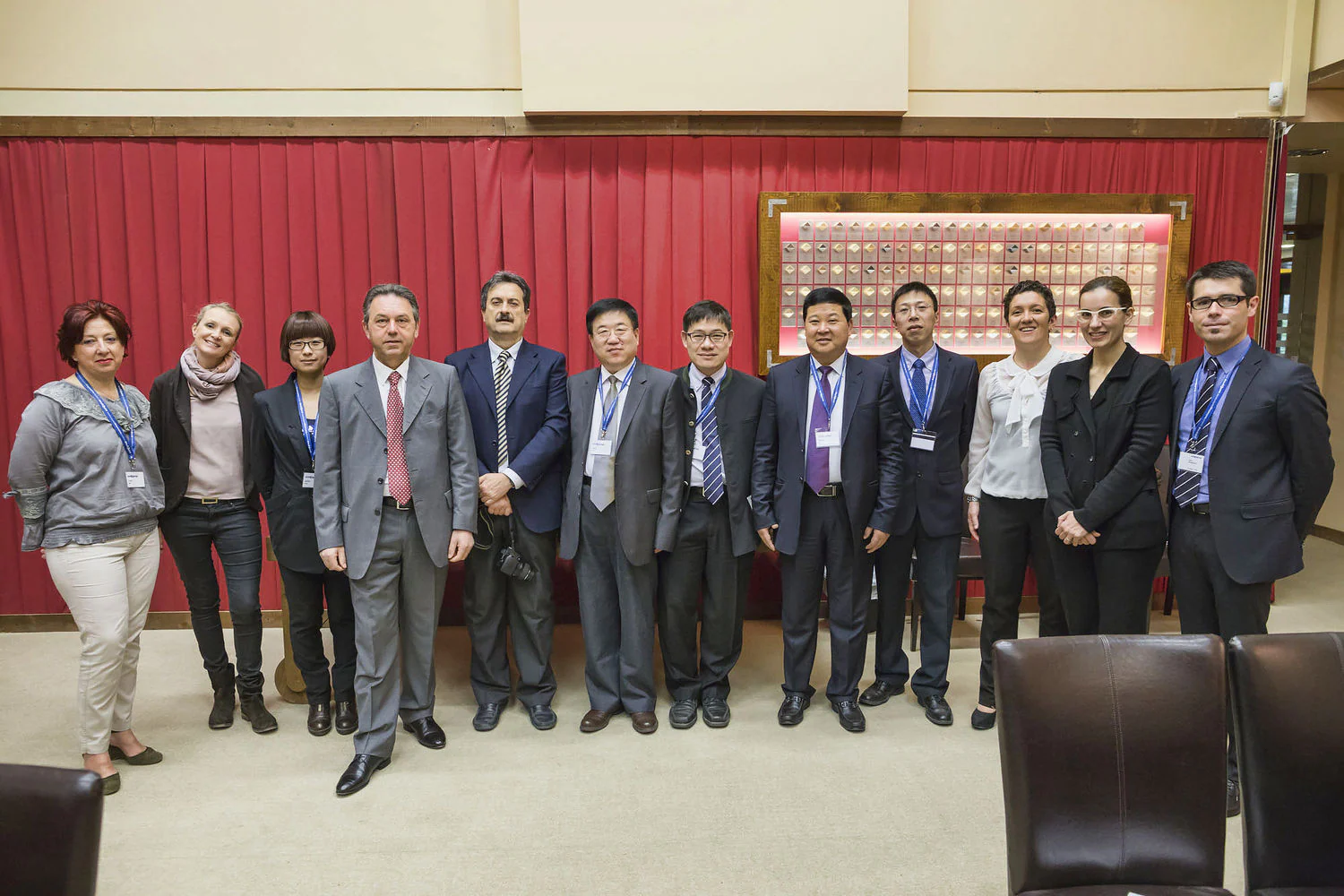 Exceptional visits in Scm Group from China