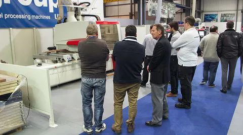 MANY ORDERS PLACED AT SCM GROUP UK's OPEN DAYS