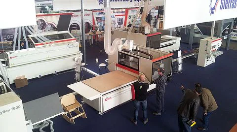 Huge success at the M&M in <strong>Bogotà</strong>