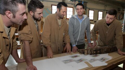 BRQ_T is the SCM "TECHNOLOGY FOR DESIGN" award winner in the San Patrignano Barrique contest