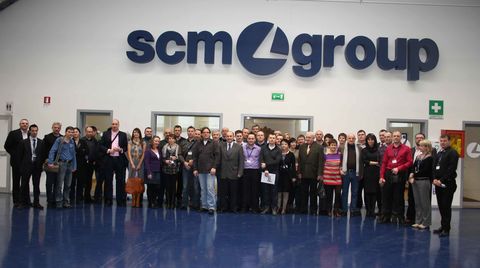 60 POLISH CUSTOMERS IN VISIT