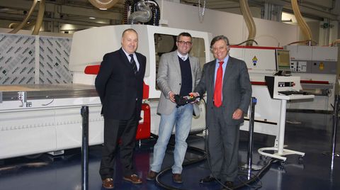 PRESIDENT OF RIMINI PROVINCE IN VISIT