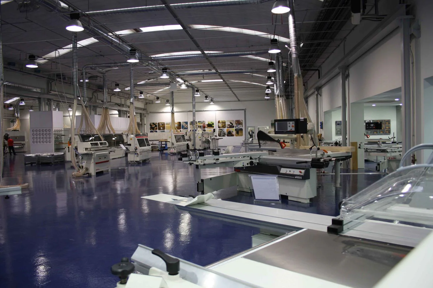 ITALIAN TRADE UNIONS IN VISIT