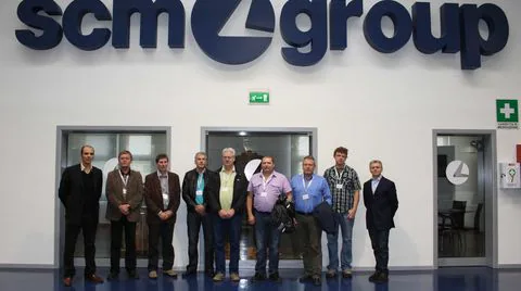 Norwegian customers with Bergsli