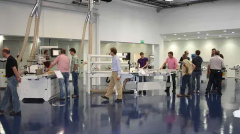 THE FRANZ SCHROLL SCHREINER IN VISIT