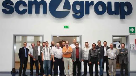 FRENCH DISTRIBUTORS IN RIMINI