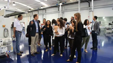 BNL – Paribas Bank tour