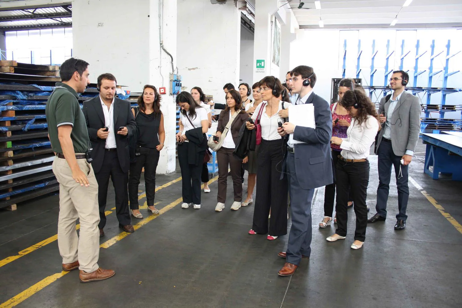 BNL – Paribas Bank tour