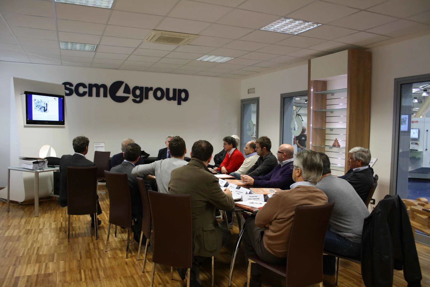 ITALIAN DISTRIBUTORS TRAINING