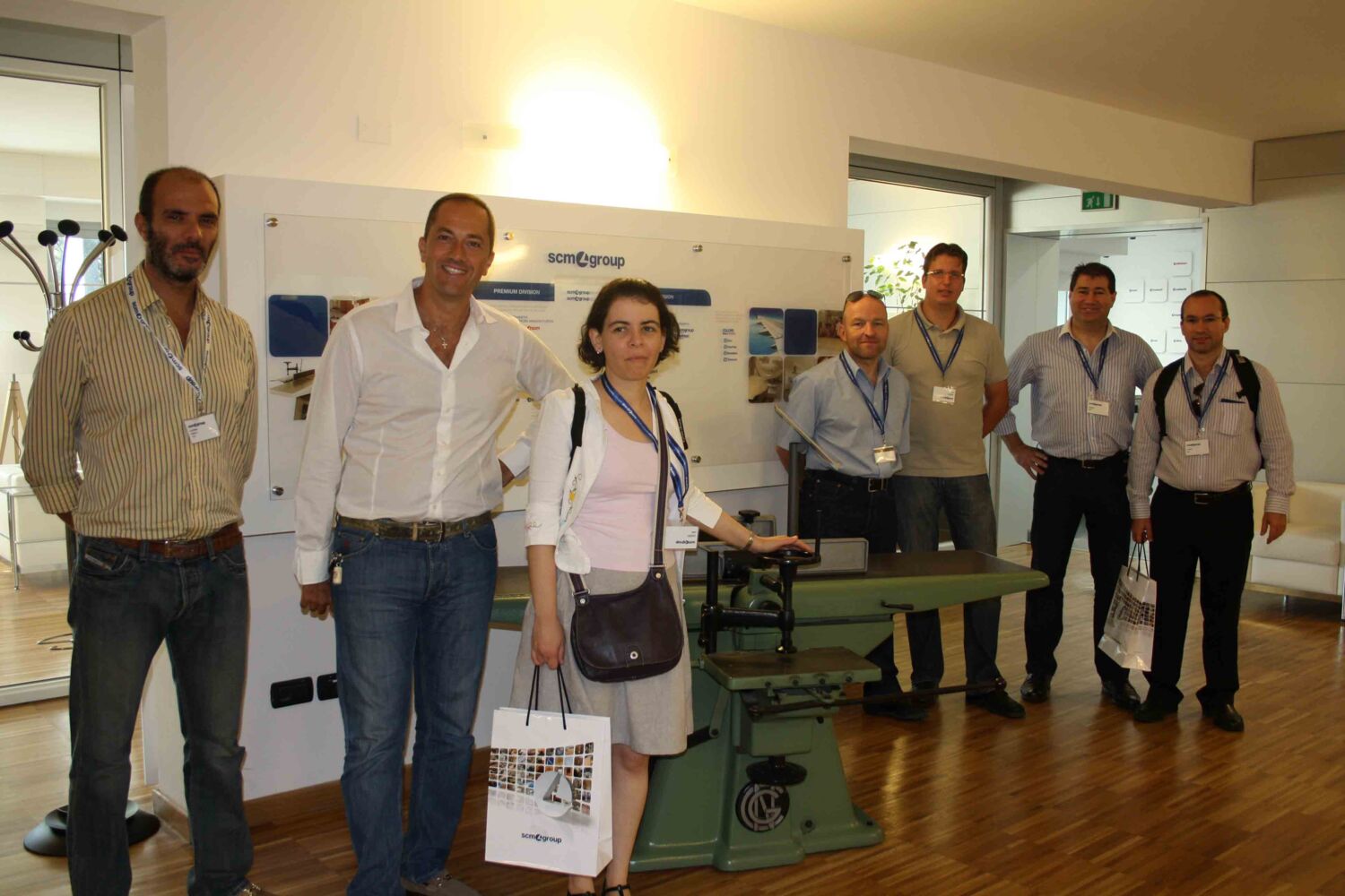 EMBRAER CLIENT IN VISIT