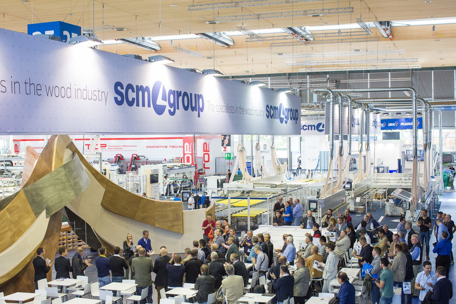 Getting ready for Ligna!