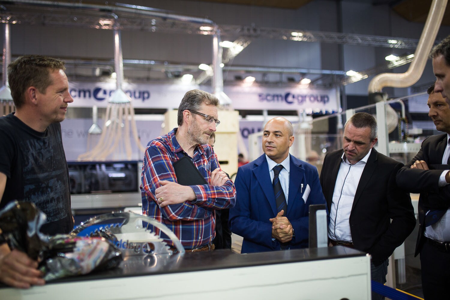 High technology and brilliant people: the specialists on show!