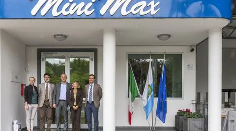 Visit of the Italian Ambassador to Minimax San Marino