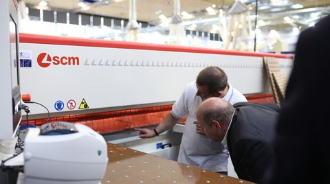 Success for the SCM Group UK open house, Nottingham, 16-18 giugno