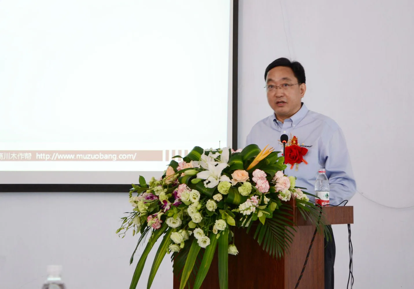 Successful opening ceremony of panel furniture cloud intelligent factory in China.