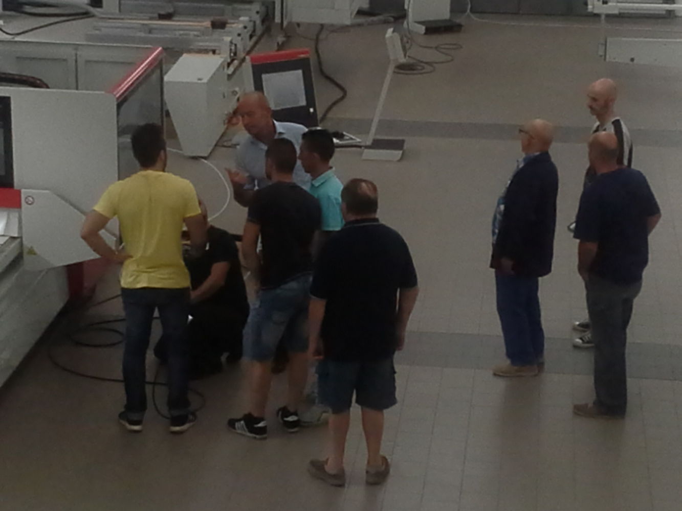 Nuovo Showroom SCM Group Pavarini Macchine a Carpi