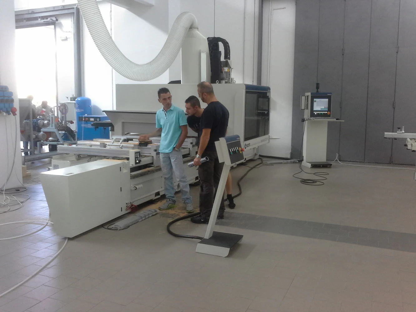 Nuovo Showroom SCM Group Pavarini Macchine a Carpi