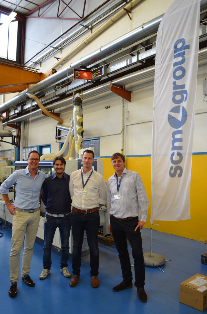 Stefani sets up new frontiers in the J-Shape process together with Rehau and Henkel