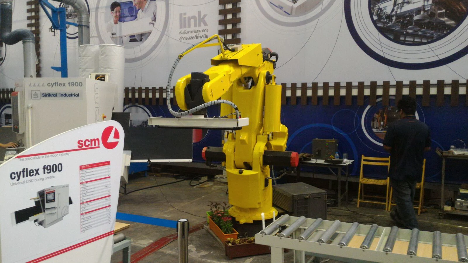 New showroom in Bangkok