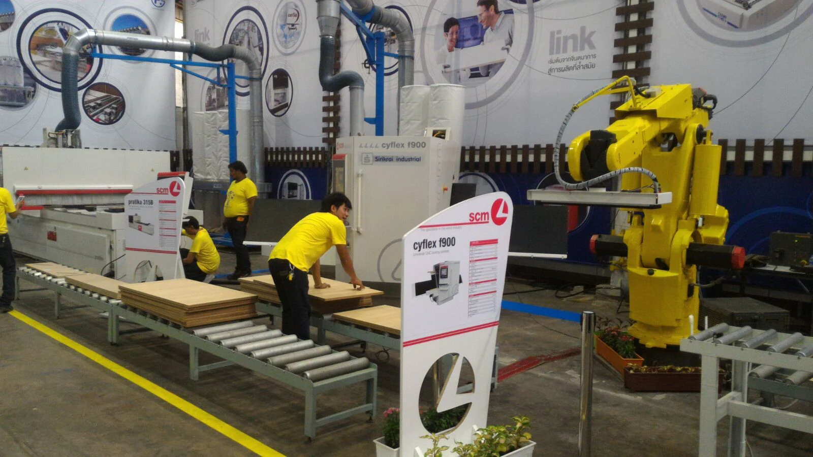 New showroom in Bangkok