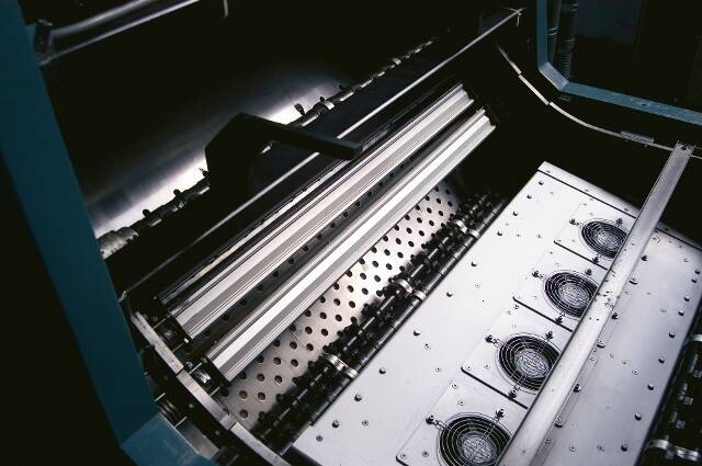 精整系统 - 平面艺术施涂和干燥系统 - FAST DRY 红外线热风干燥系统