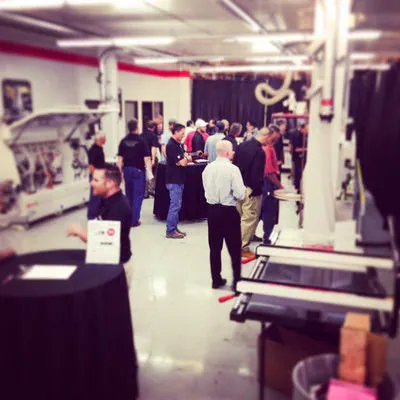 Join the “Lean Thinking” at the SCM Group North America Open house